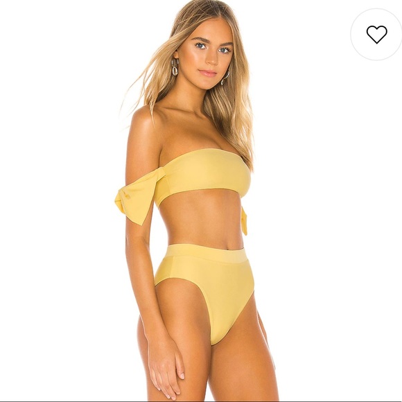 Tularosa x REVOLVE Yellow Felicity Bikini Bottom - Picture 5 of 9